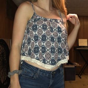 2/$20 tank crop top